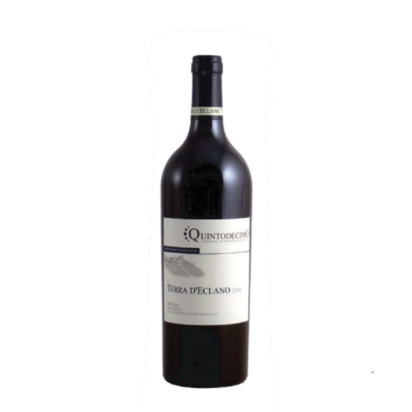 QUINTODECIMO AGLIANICO DOCG TERRA D'ECLANO