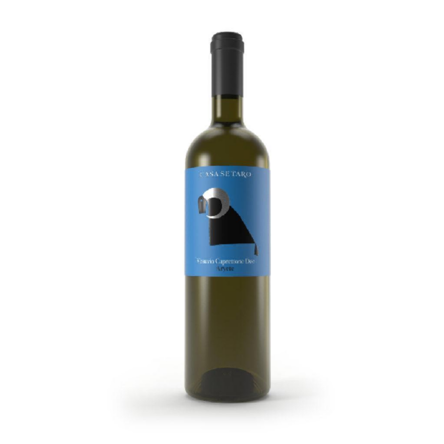 CASA SETARO CAPRETTONE ARYETE ANFORA BIANCO 1/75CL