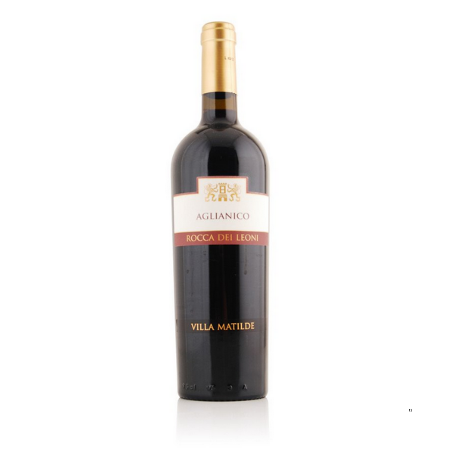 VILLA MATILDE ROCCA DEI LEONI AGLIANICO IGP