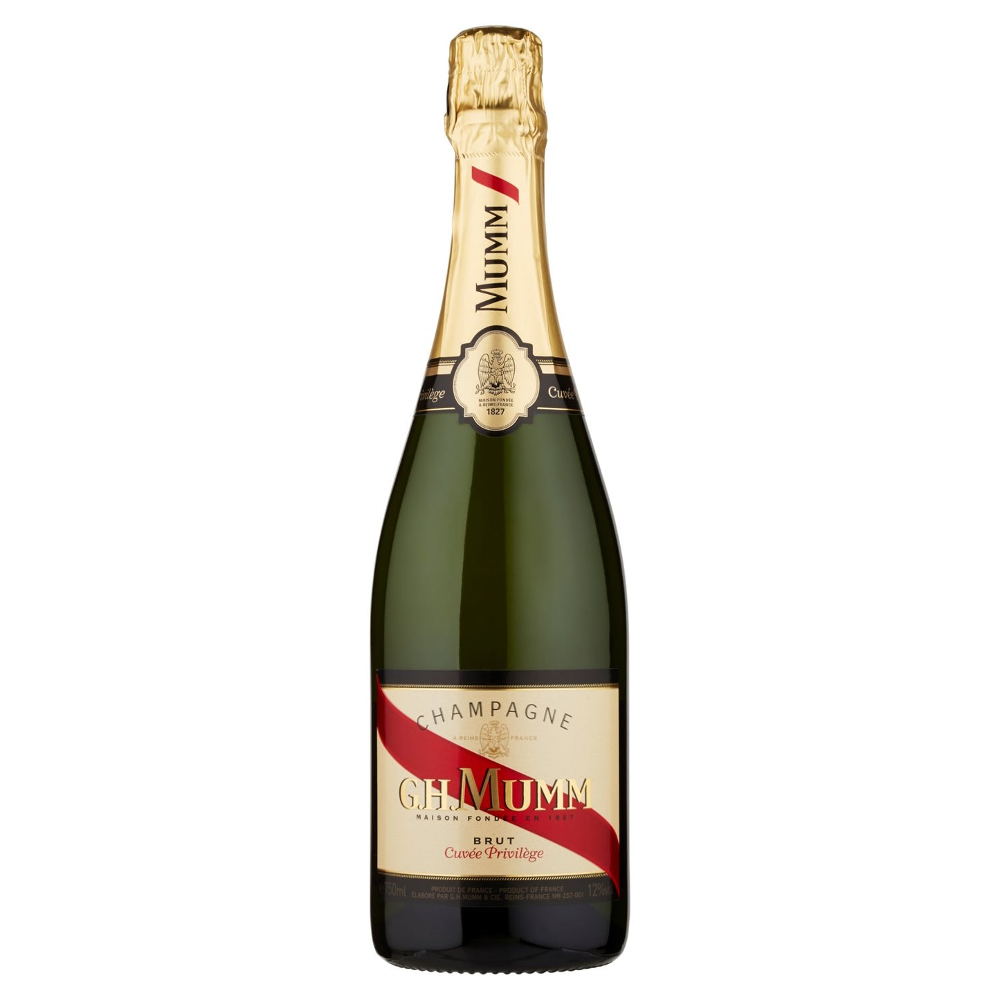 CHAMPAGNE MUMM CORDON ROUGE 1/75 CL
