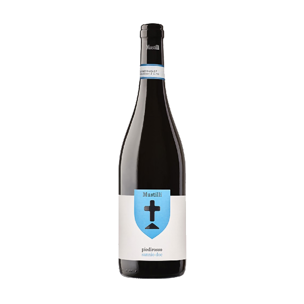 MUSTILLI PIEDIROSSO SANNIO DOC