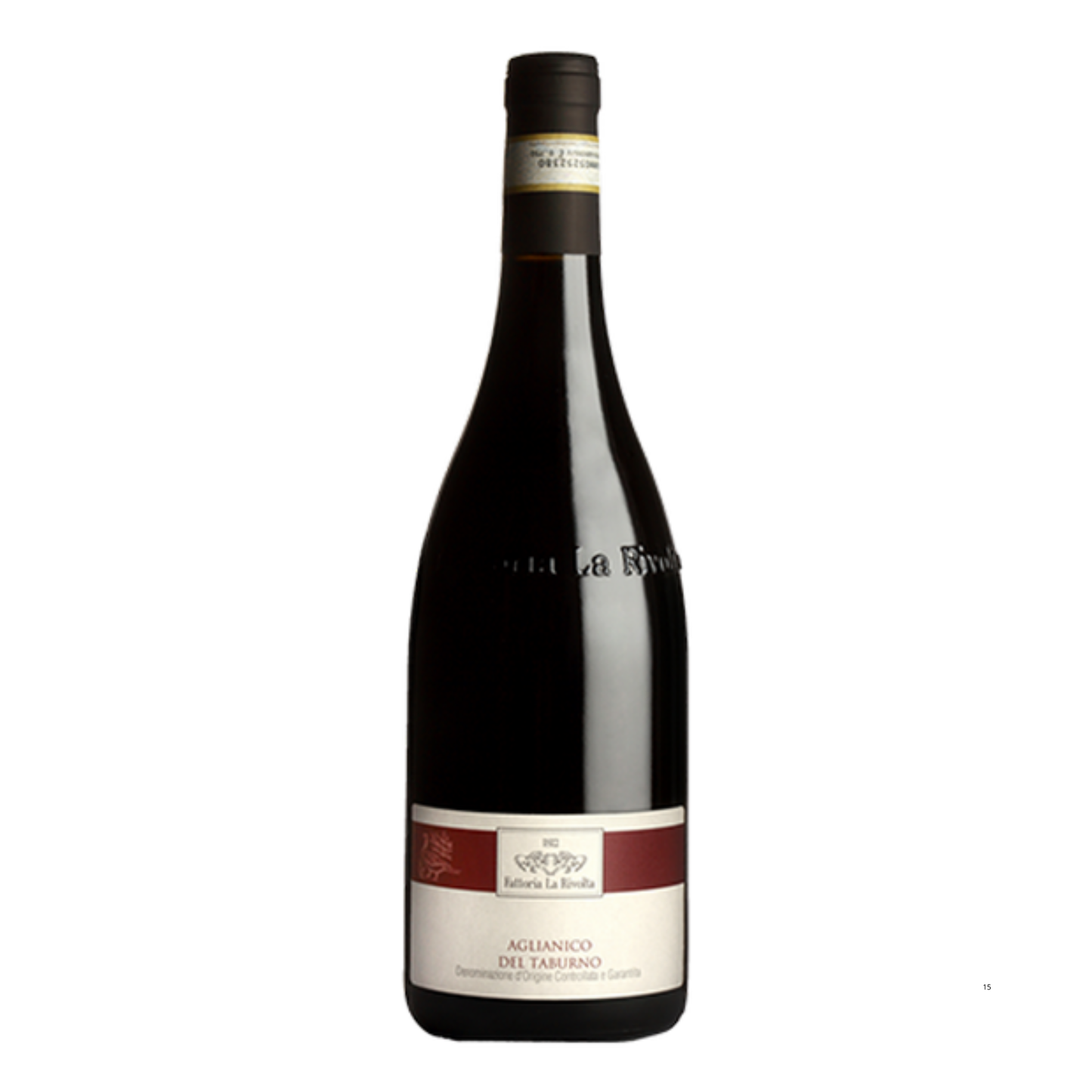 LA RIVOLTA AGLIANICO TABURNO DOCG BIO
